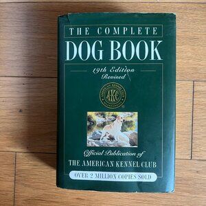 The Complete Dog Book from the American Kennel Club